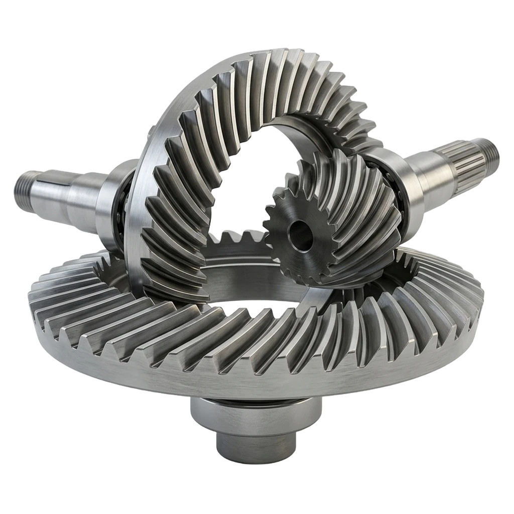 hypoid gear Photorealistic icon