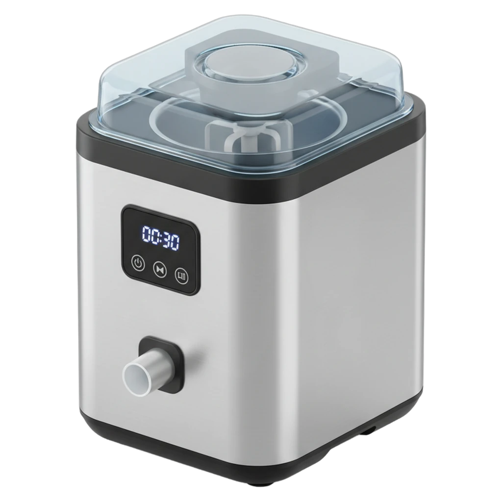 ice cream maker Photorealistic icon