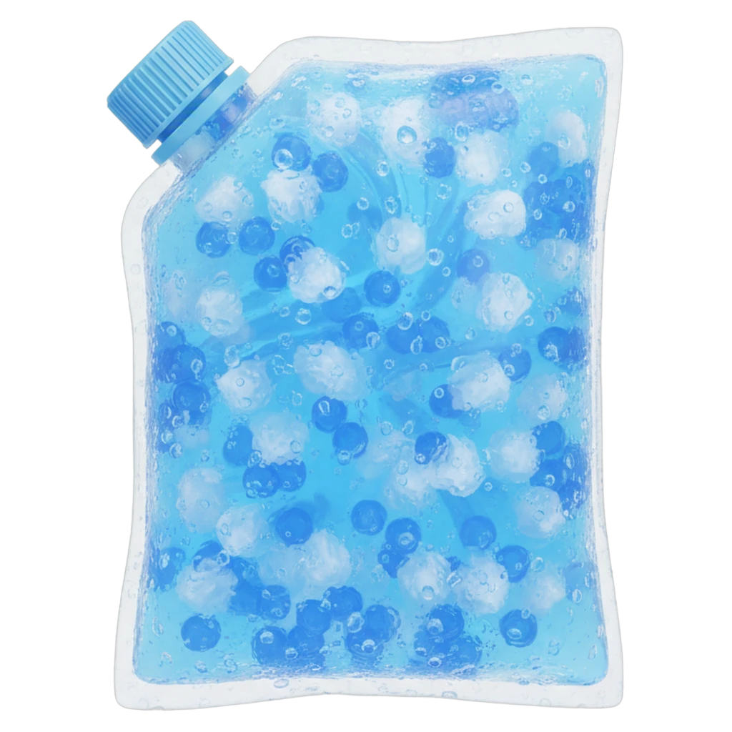 ice pack Photorealistic icon