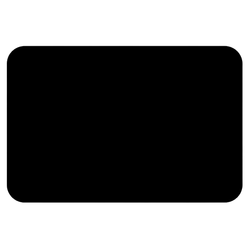 identity card Solid Glyph icon