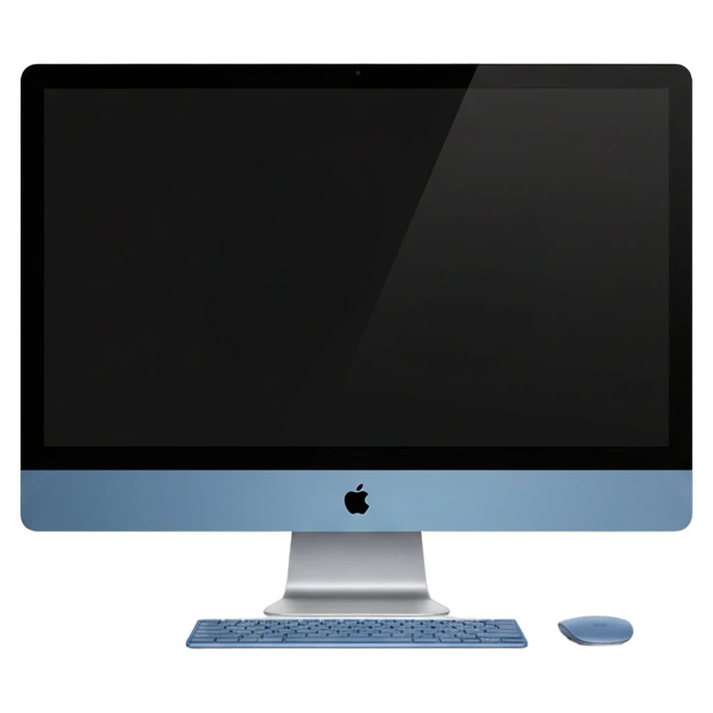 imac Product Shot icon - free AI-generated product shot icon for web and app projects