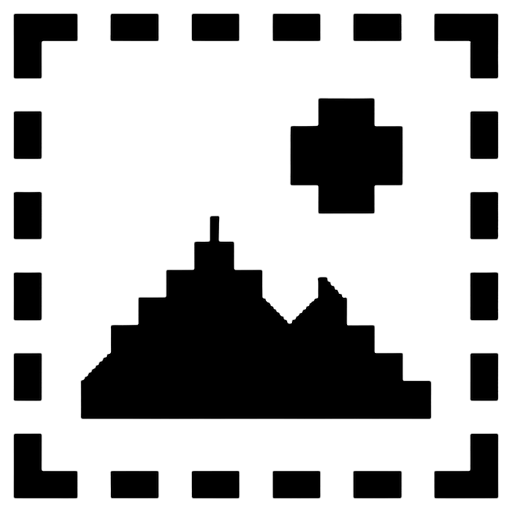 image placeholder Pixel Art icon