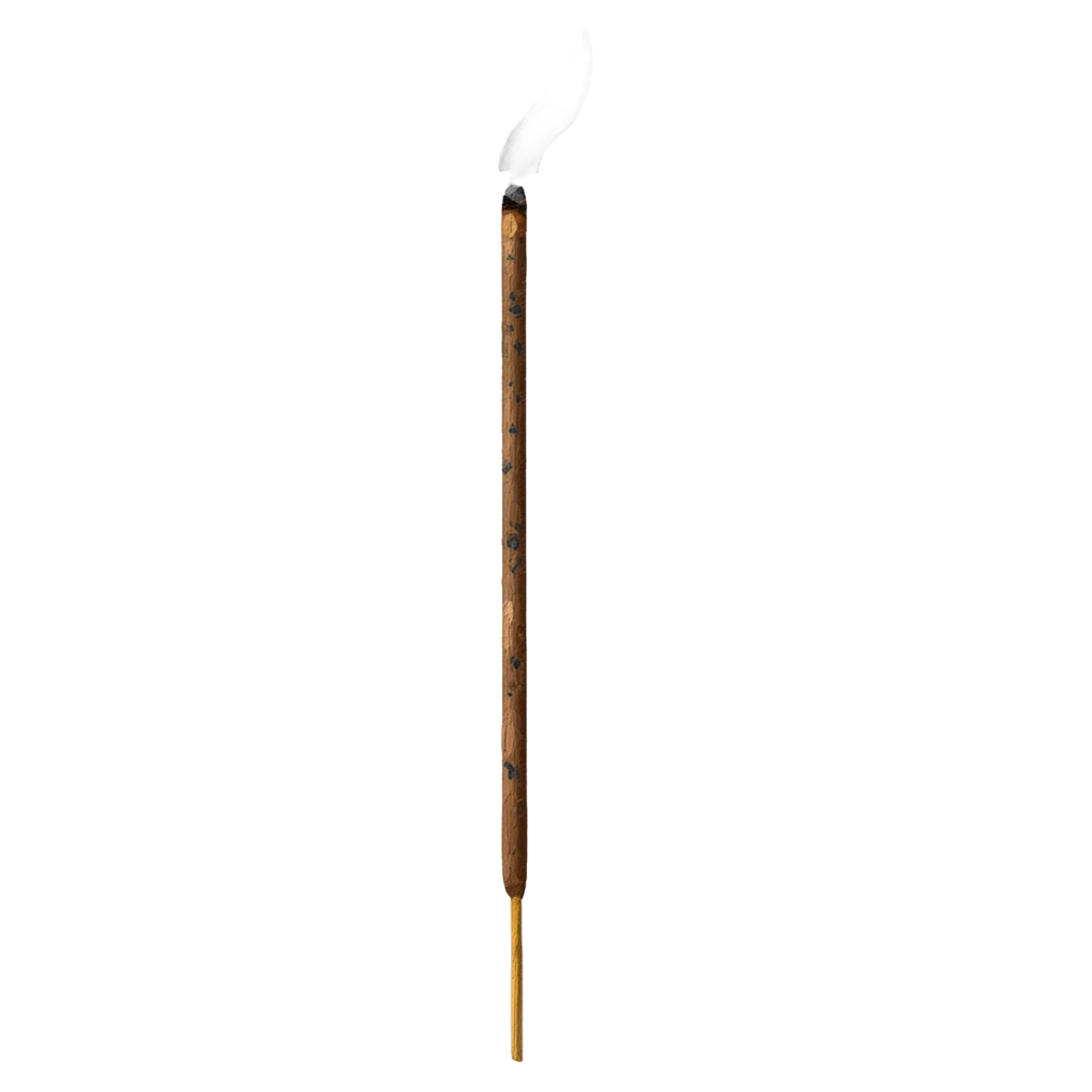 incense stick Oil Painting icon - free AI-generated oil painting icon for web and app projects