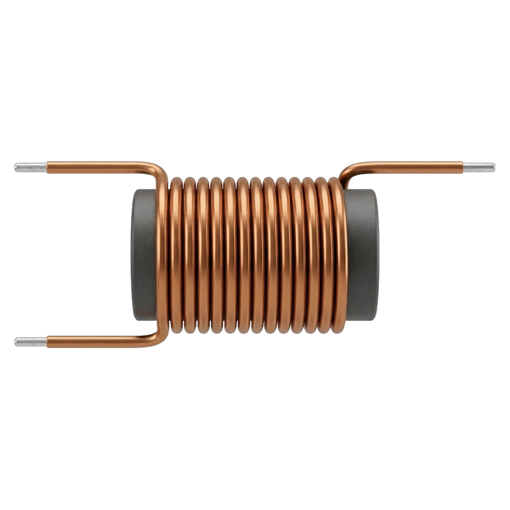 inductor coil Photorealistic icon