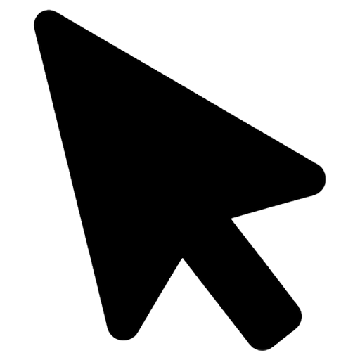 input cursor Solid Glyph icon