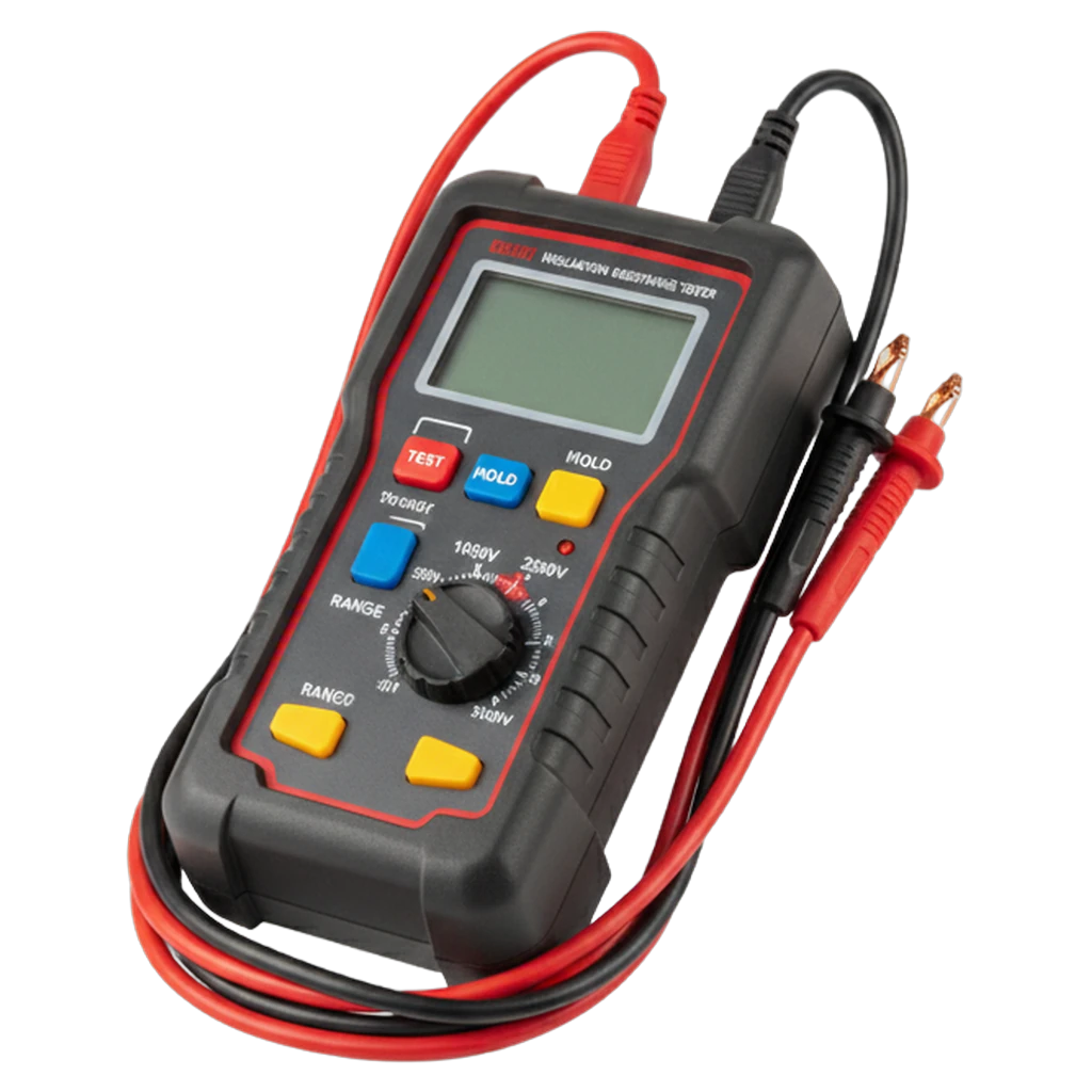 insulation resistance tester Product Shot icon