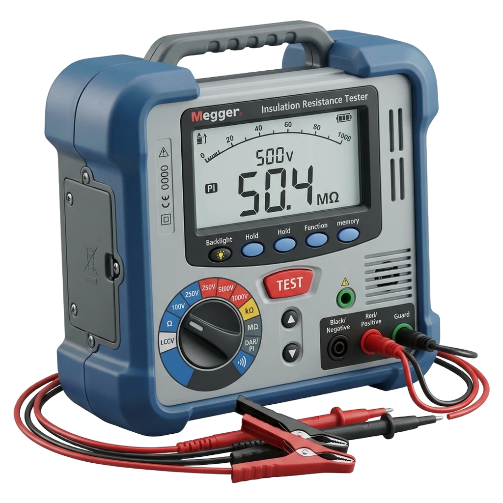 insulation tester Photorealistic icon