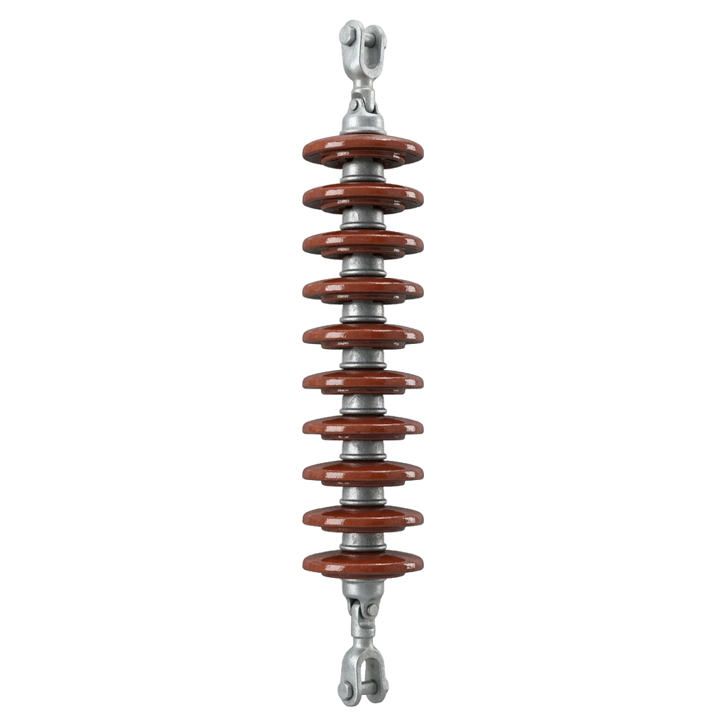 insulator string Photorealistic icon