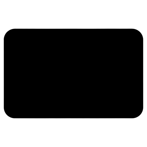 insurance card Solid Glyph icon