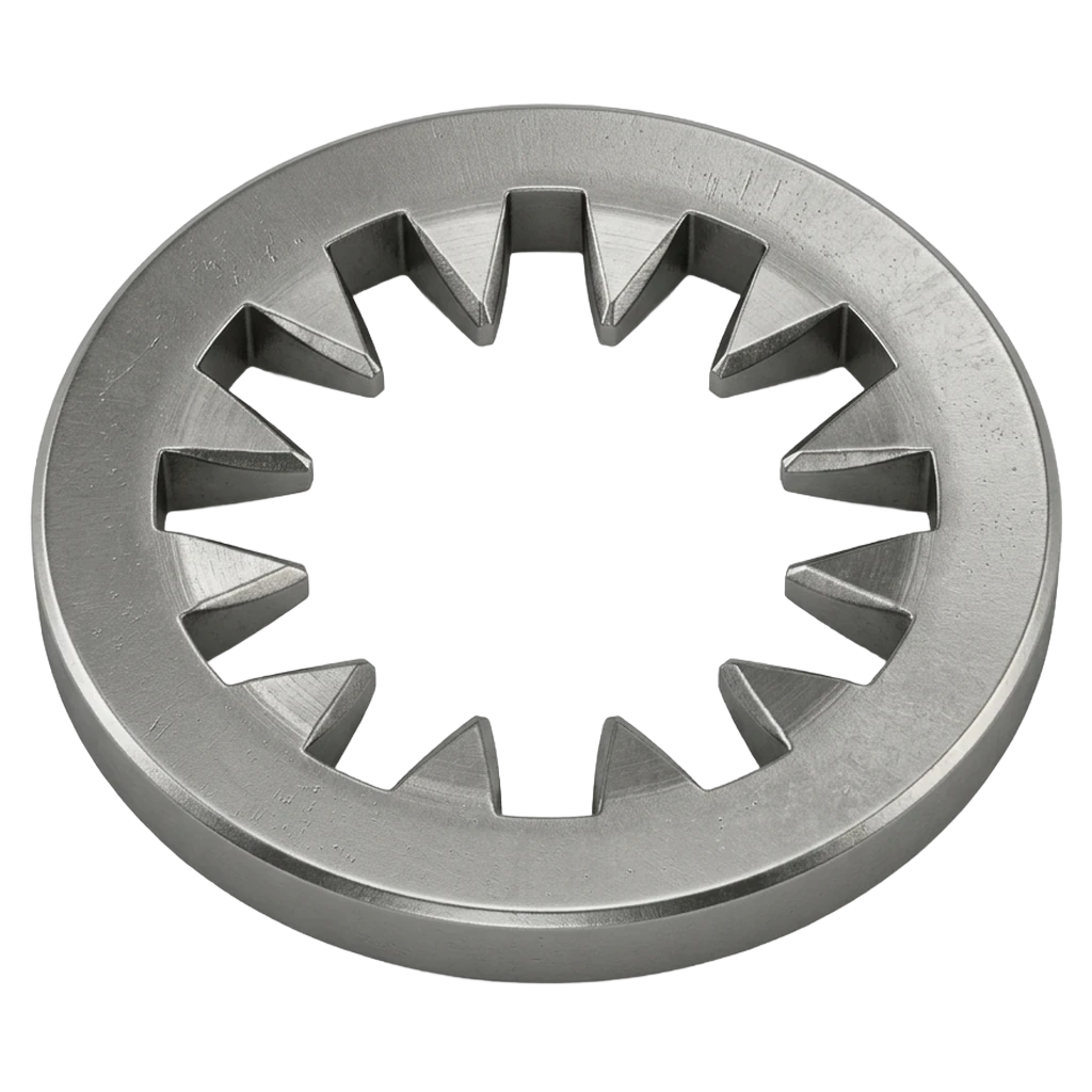internal tooth washer Photorealistic icon