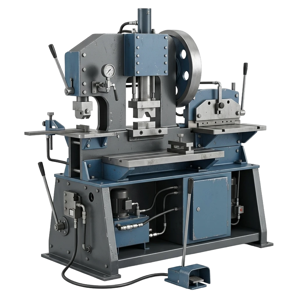 ironworker machine Photorealistic icon - free AI-generated photorealistic icon for web and app projects