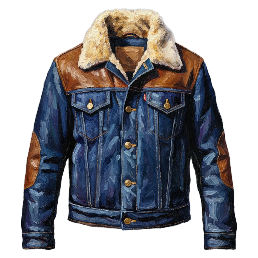 jacket Oil Painting icon