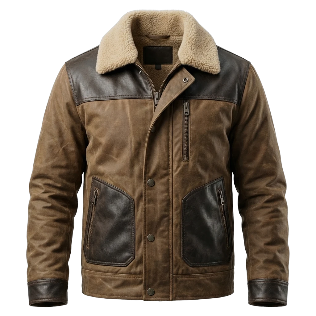 jacket Photorealistic icon