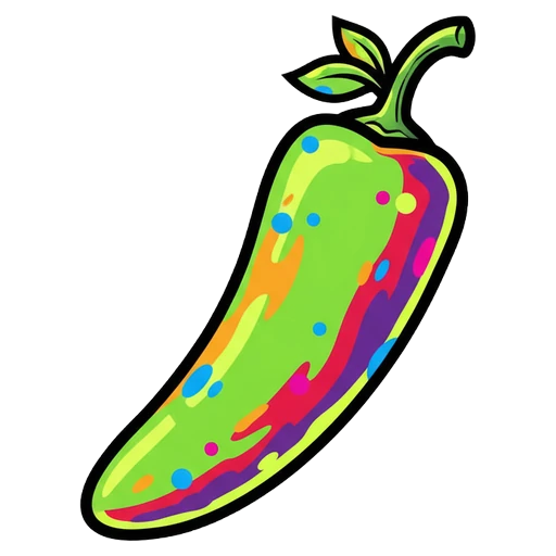jalapeño Pop Art icon