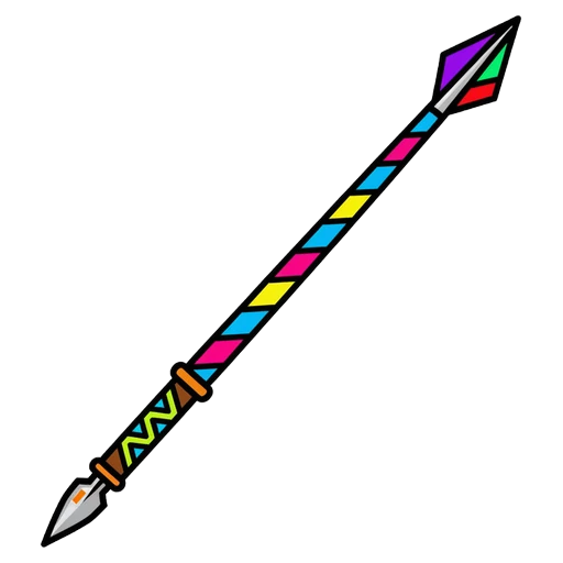 javelin Pop Art icon