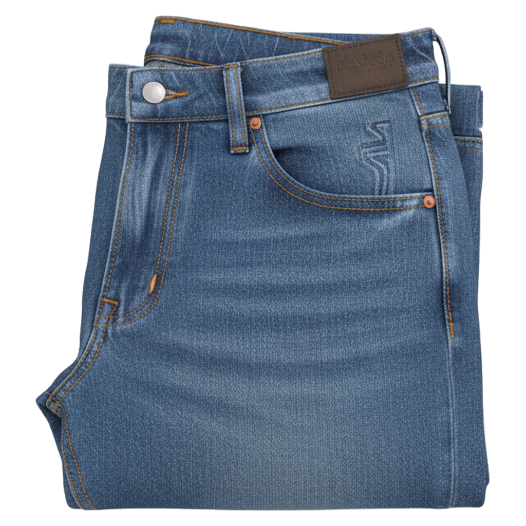 jeans Photorealistic icon