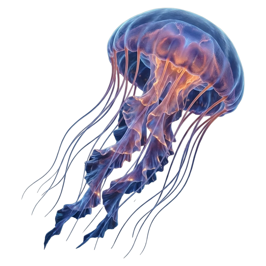 jellyfish Photorealistic icon