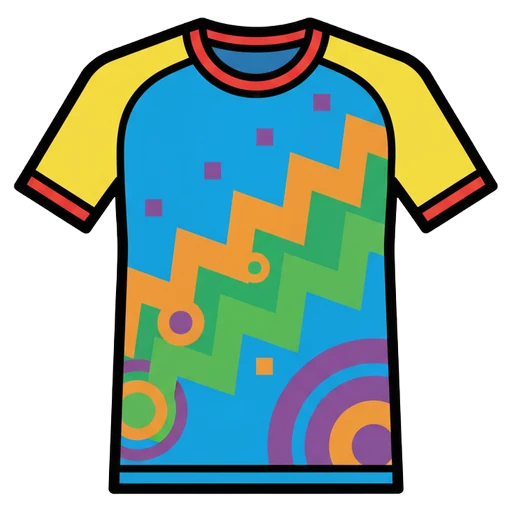 jersey Pop Art icon