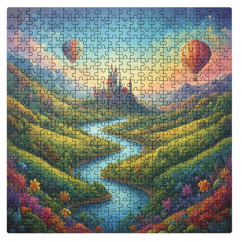 jigsaw Product Shot icon - free AI-generated product shot icon for web and app projects