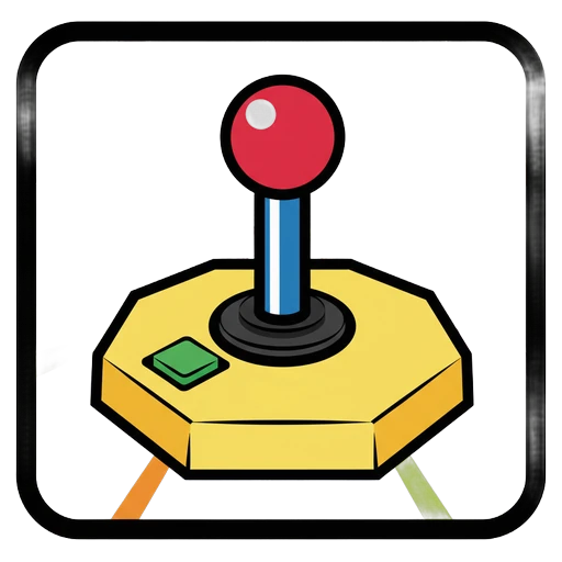 joystick Pop Art icon