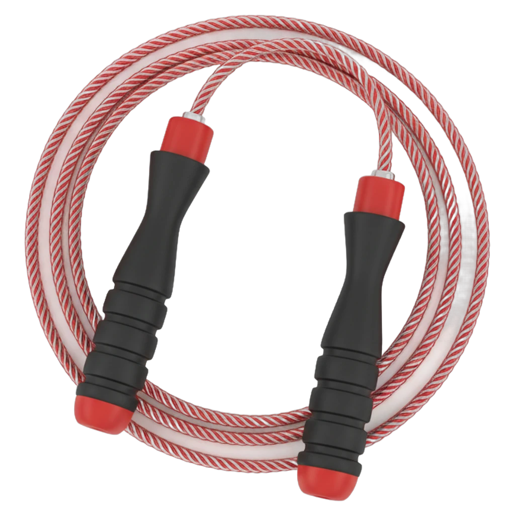 jump rope Photorealistic icon