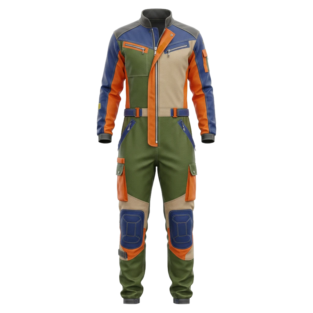 jumpsuit Photorealistic icon