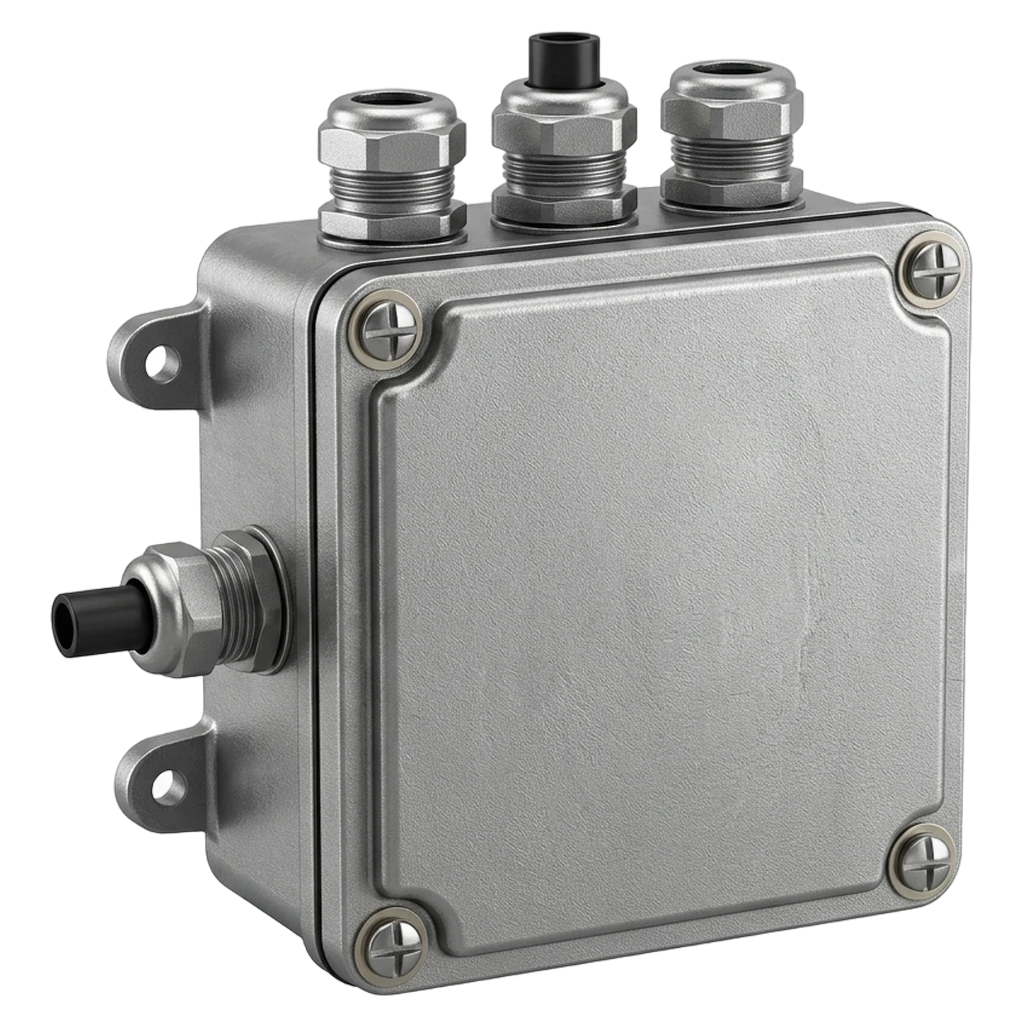junction box Photorealistic icon