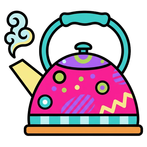 kettle Pop Art icon