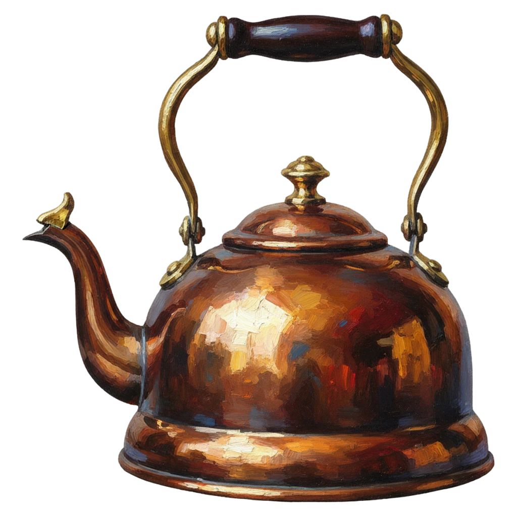 kettle Oil Painting icon