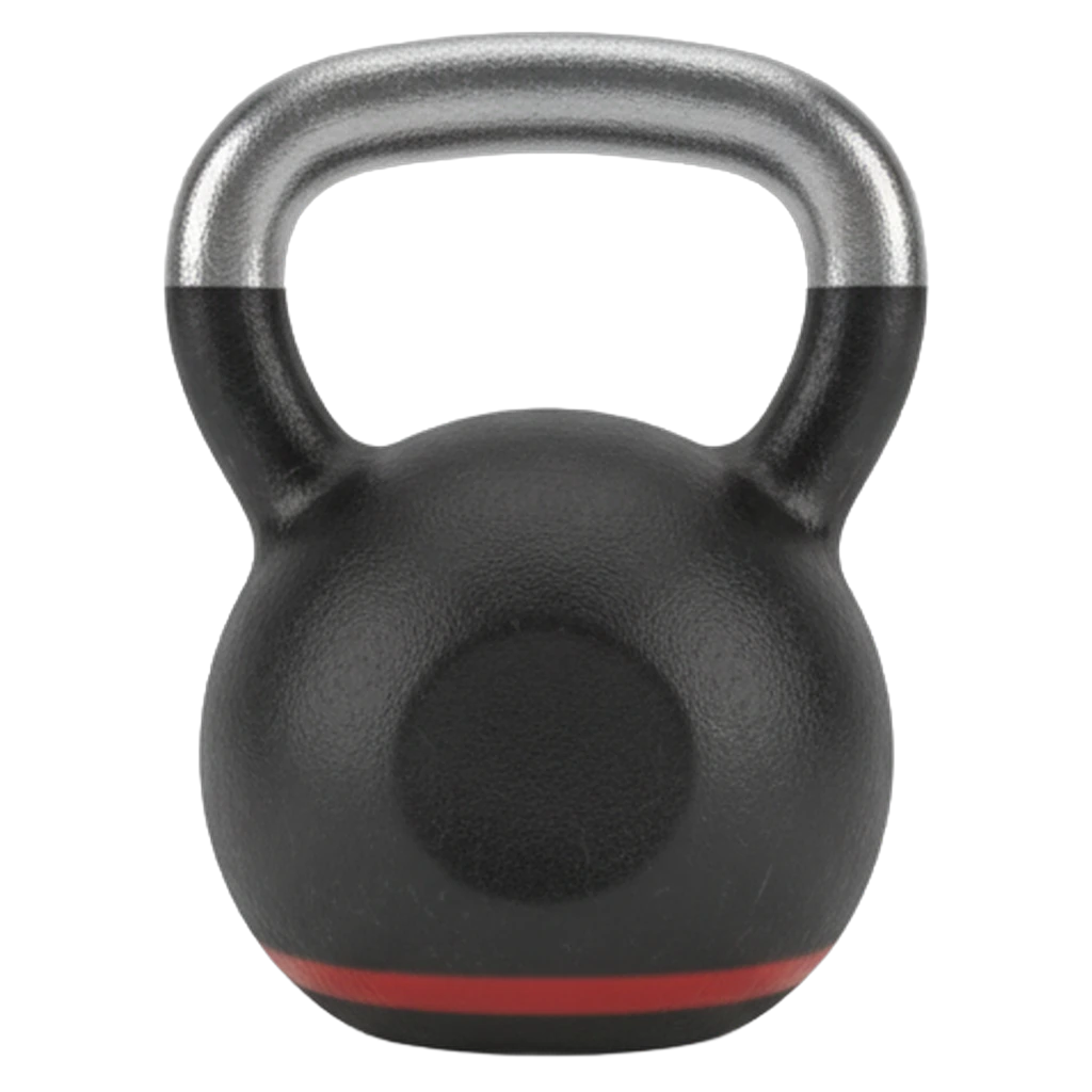 kettlebell Photorealistic icon