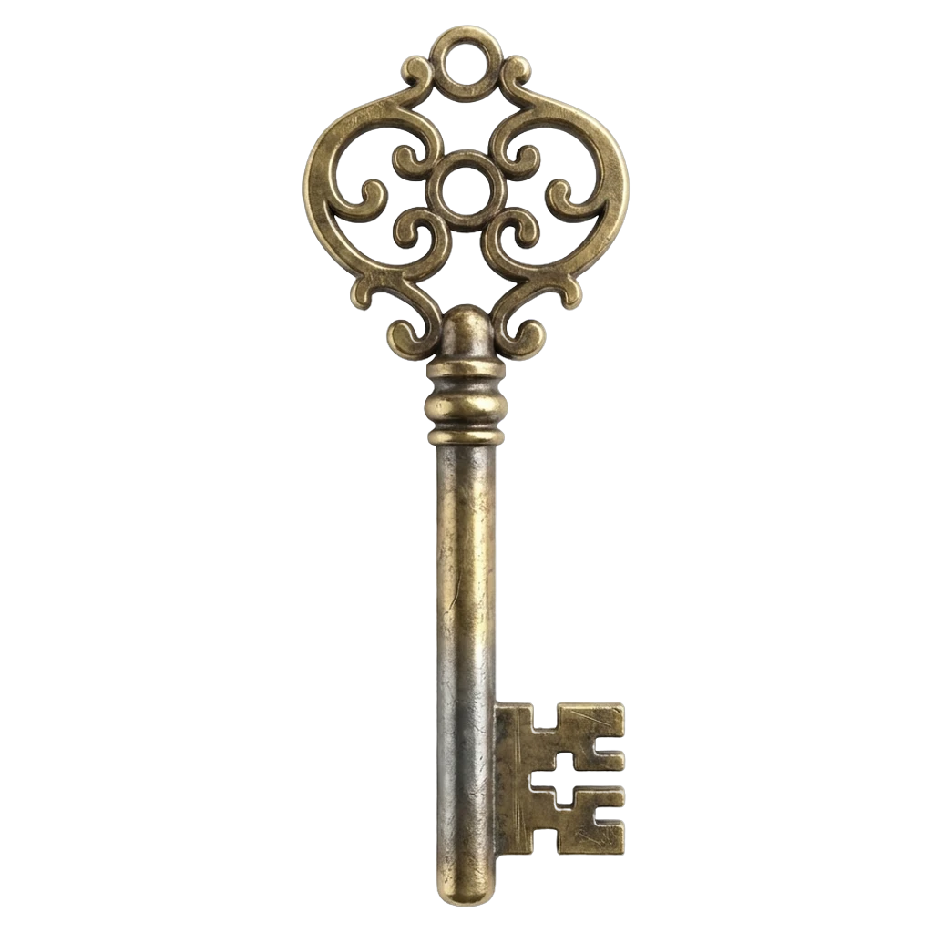 key Photorealistic icon