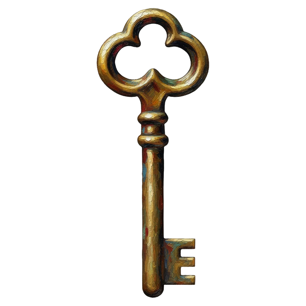 key Oil Painting icon