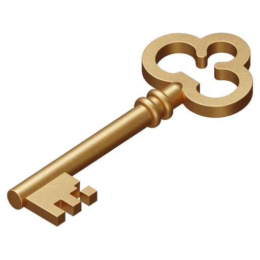 key Isometric icon
