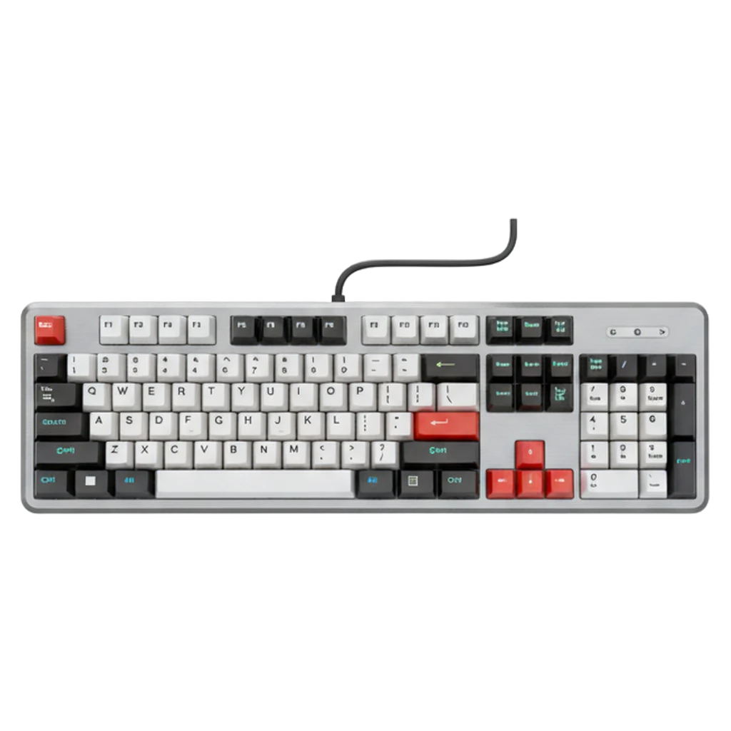 keyboard Photorealistic icon