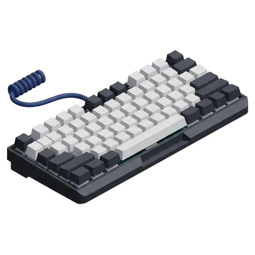 keyboard Isometric icon