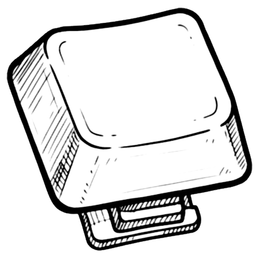 keyboard key Hand Drawn icon