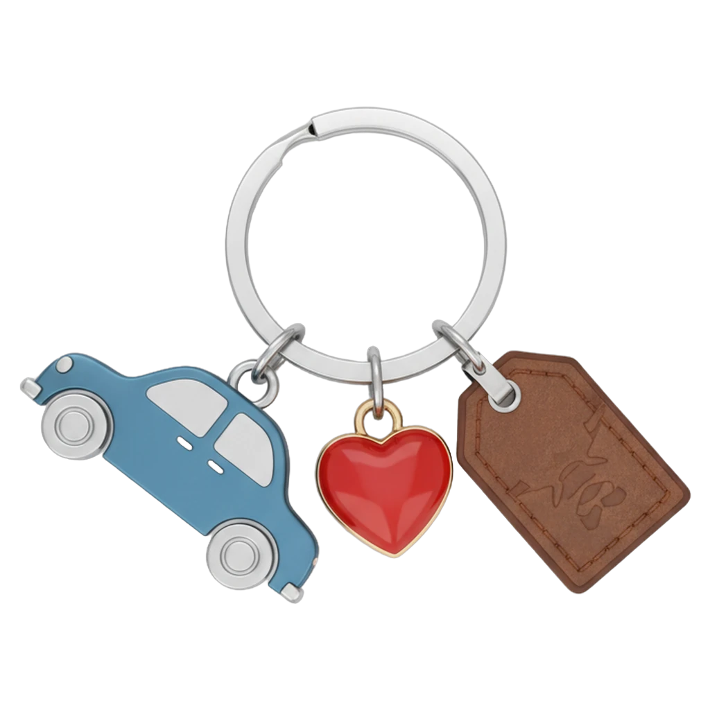 keychain Photorealistic icon