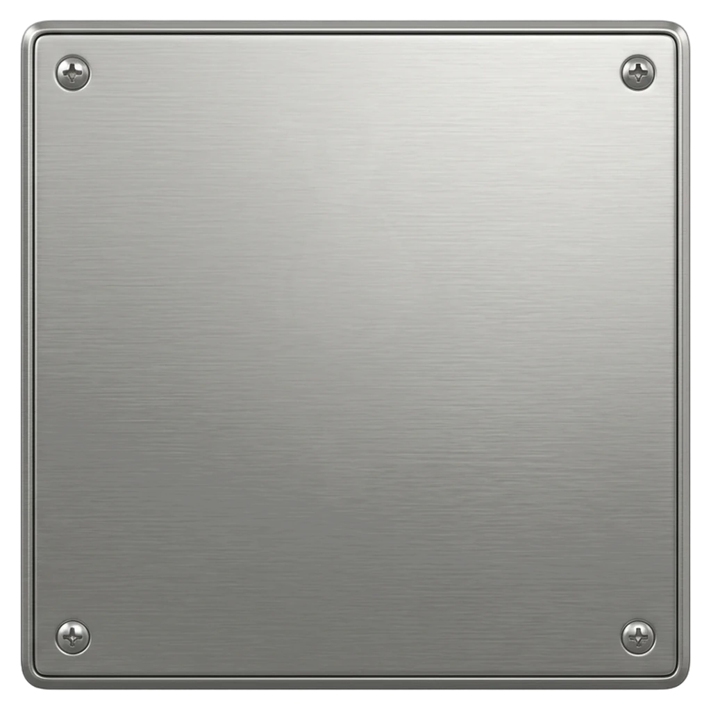 kick plate Photorealistic icon