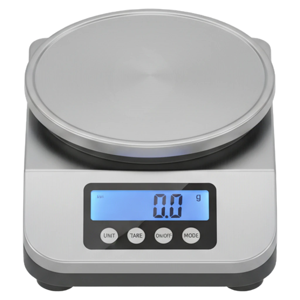 kitchen scale Photorealistic icon