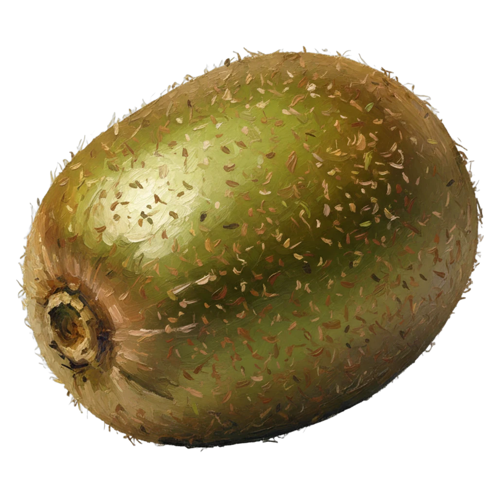 kiwi Oil Painting icon