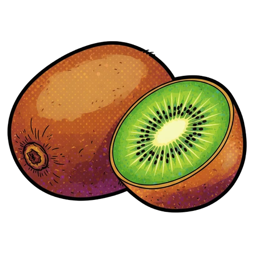 kiwi Pop Art icon