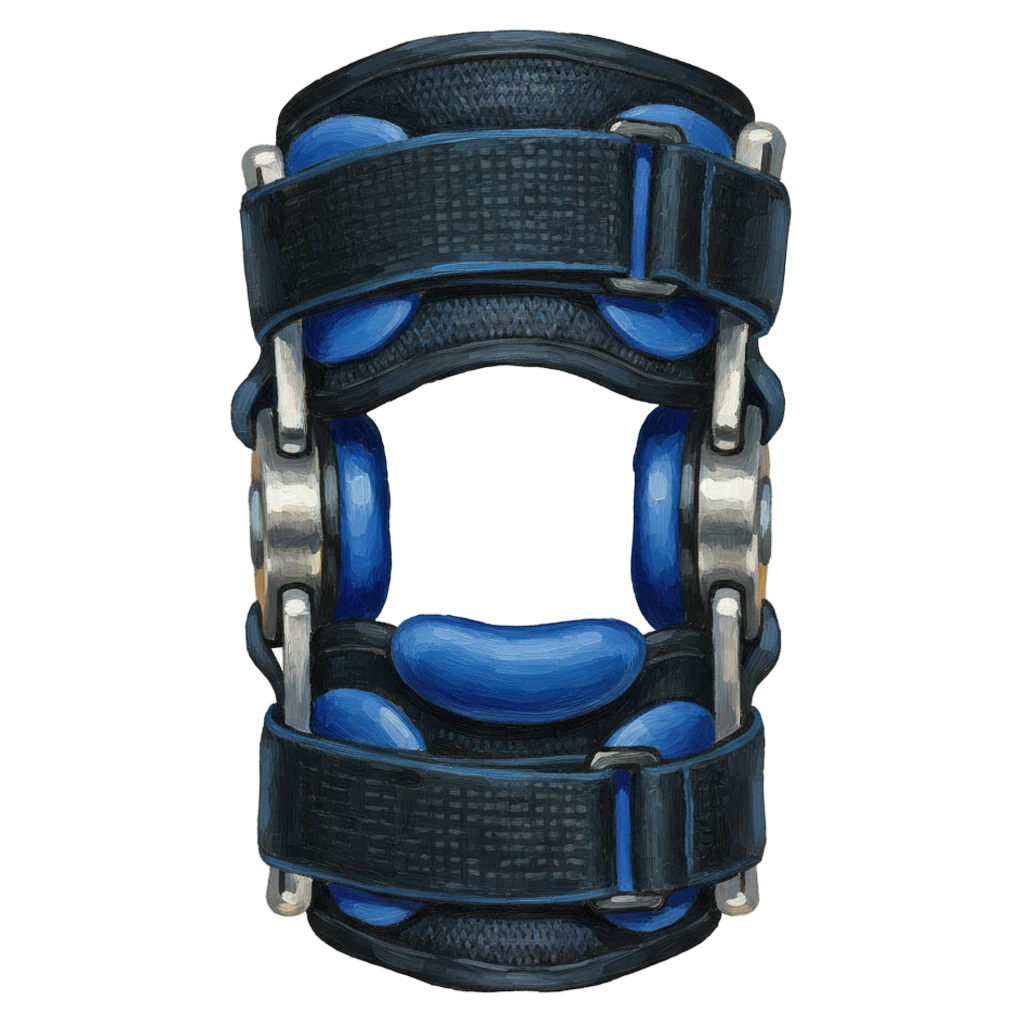 knee brace Oil Painting icon