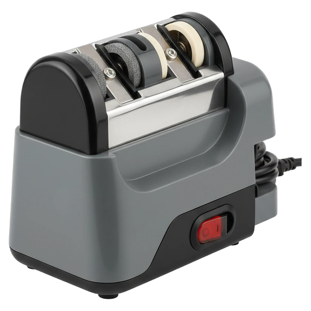 knife sharpener Photorealistic icon