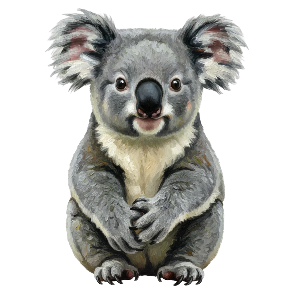 koala Oil Painting icon