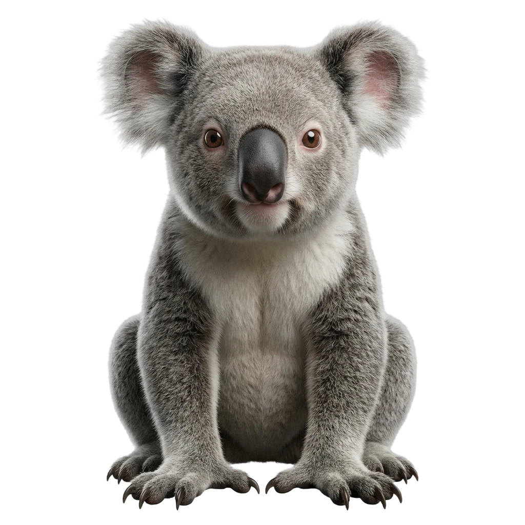 koala Photorealistic icon