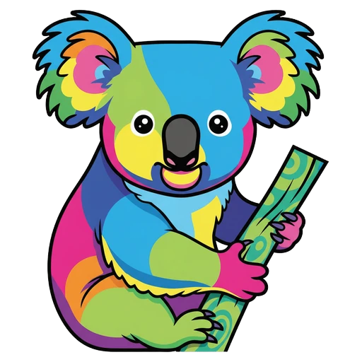 koala Pop Art icon