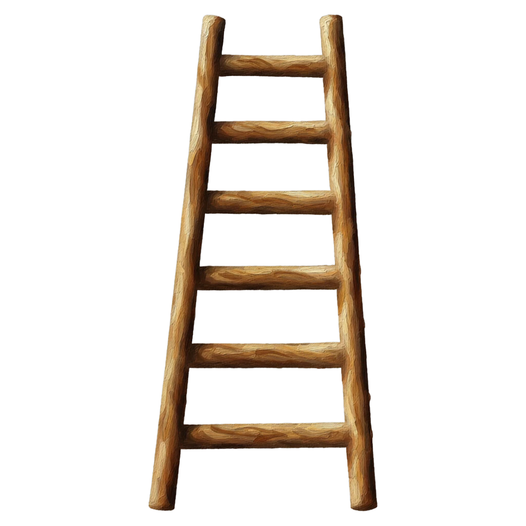 ladder Oil Painting icon