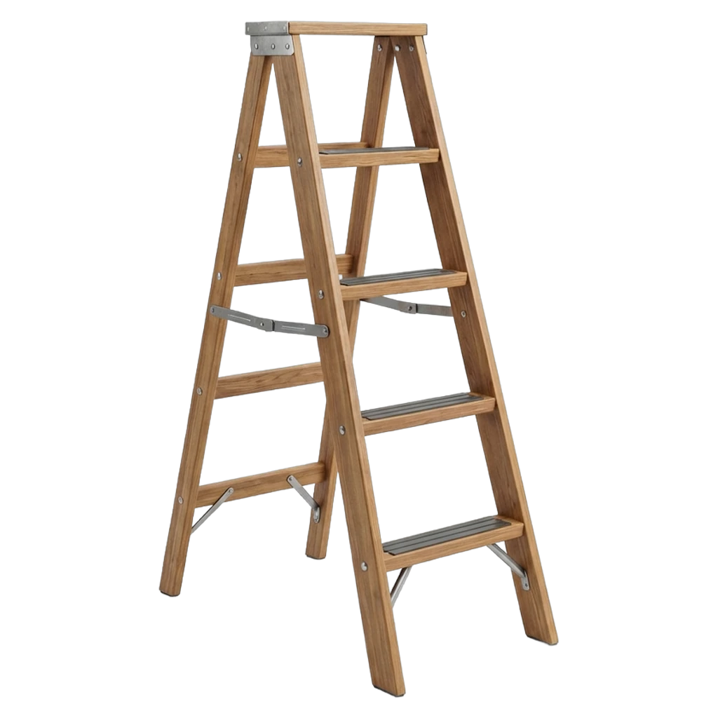 ladder Photorealistic icon