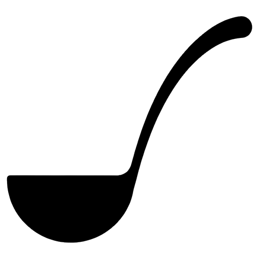 ladle Solid Glyph icon