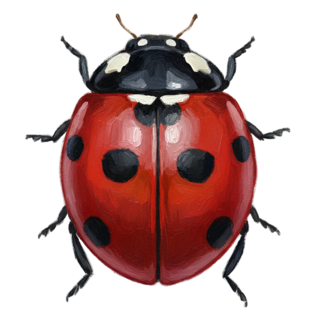 ladybug Oil Painting icon